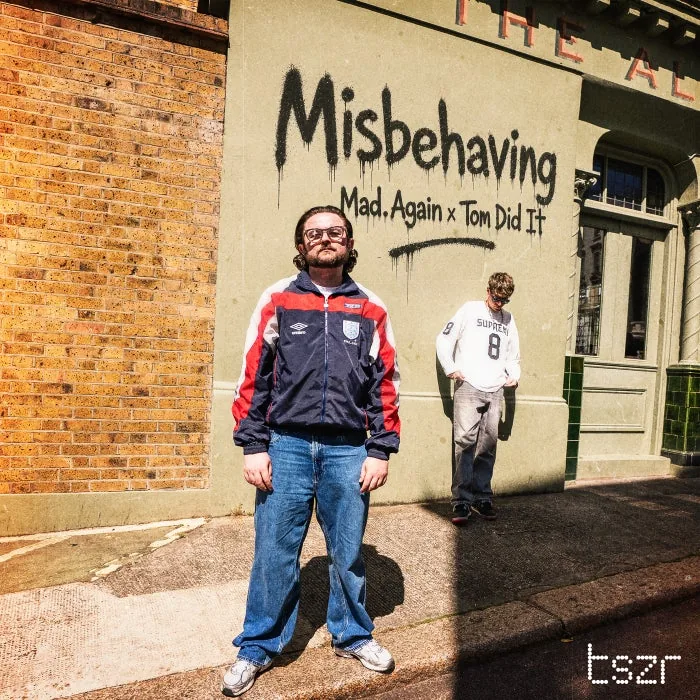 Mad.Again, Tom Did It - Misbehaving cover art