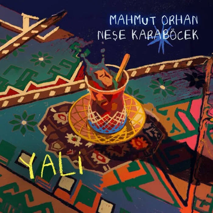 Mahmut Orhan, Nese Karaböcek – Yali (Extended Mix) on Ultra cover art