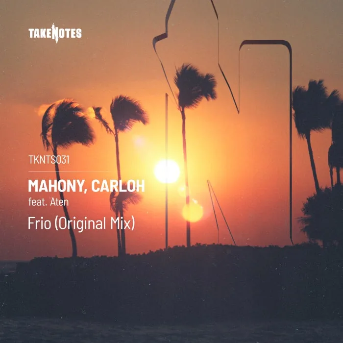 Mahony, Carloh, Aten - Frio cover art