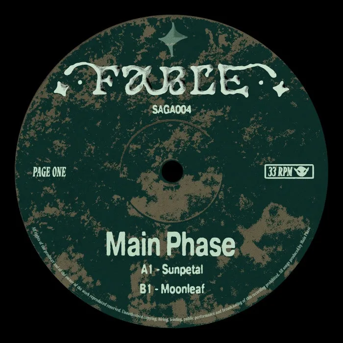 Main Phase - SAGA004 (Extended) cover art