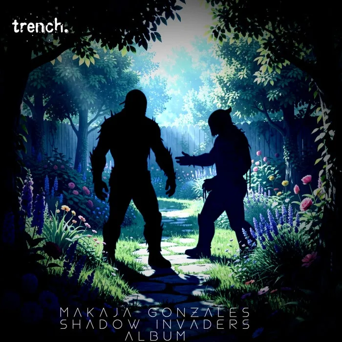 MaKaJa Gonzales - Shadow Invaders cover art