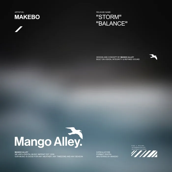 Makebo - Storm Balance cover art
