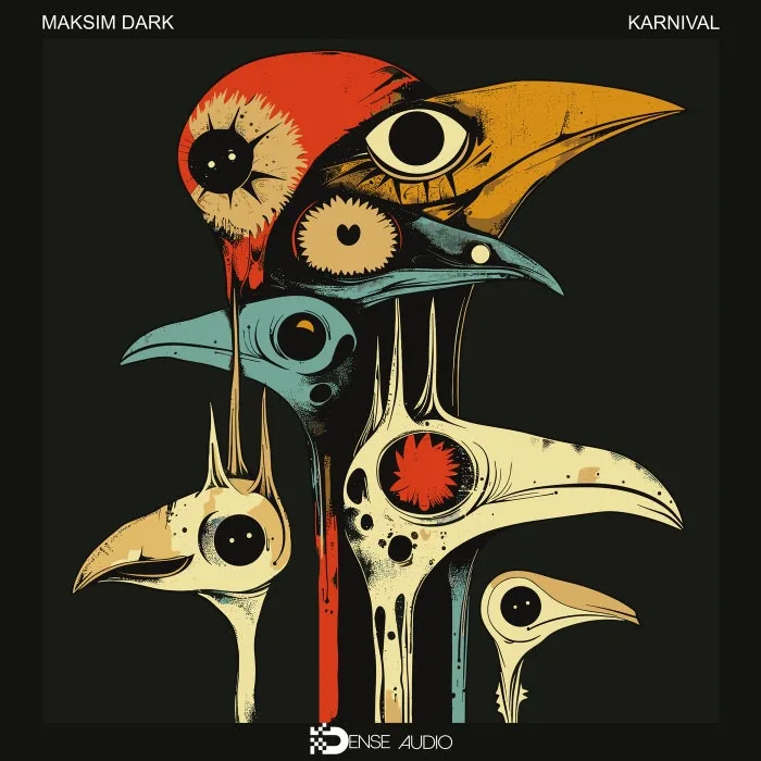 Maksim Dark - Karnival cover art