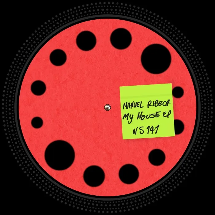 Manuel Ribeca, Blow (ITA) - My House EP cover art