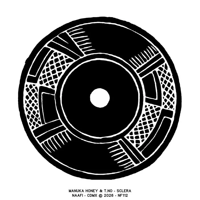 Manuka Honey, T.NO - Sclera cover art