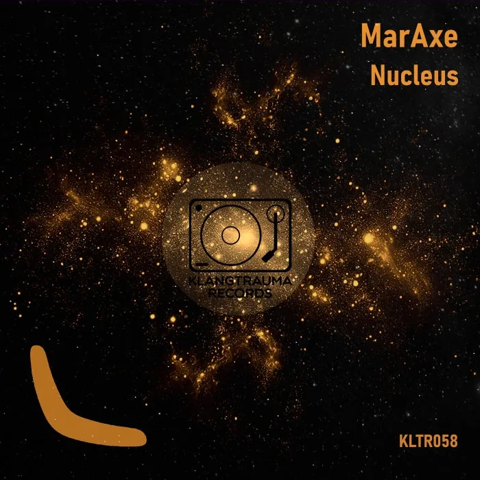 MarAxe – Nucleus on Klangtrauma Records cover art