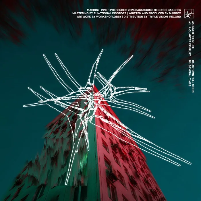 Marbox - Inner Pressure cover art