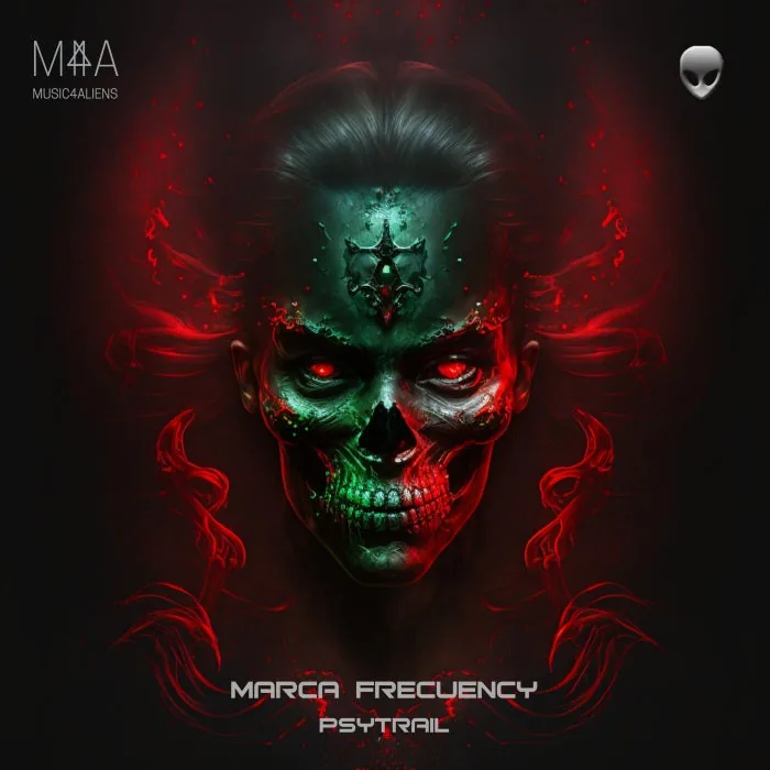 Marca Frequency - Psytrail EP cover art