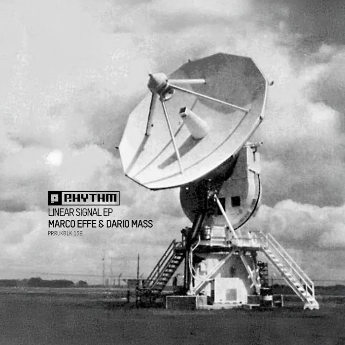 Marco Effe, Dario Mass - Linear Signal EP cover art