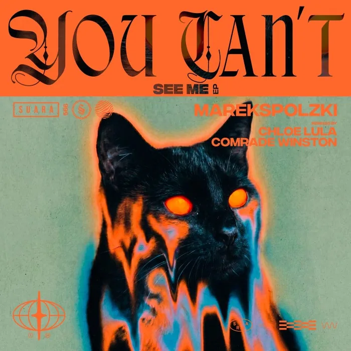 MarekSPolzki – You Can’t See Me EP on Suara cover art
