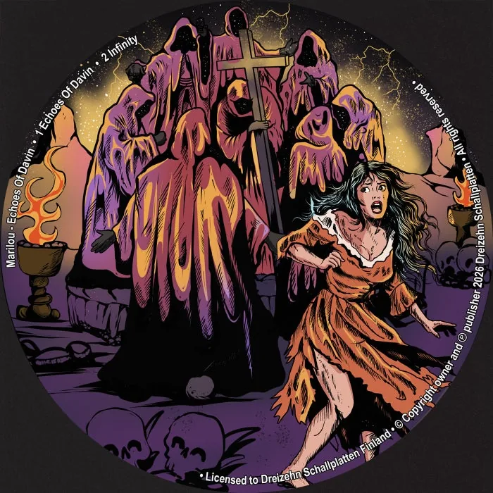 Marilou - Echoes Of Davin cover art