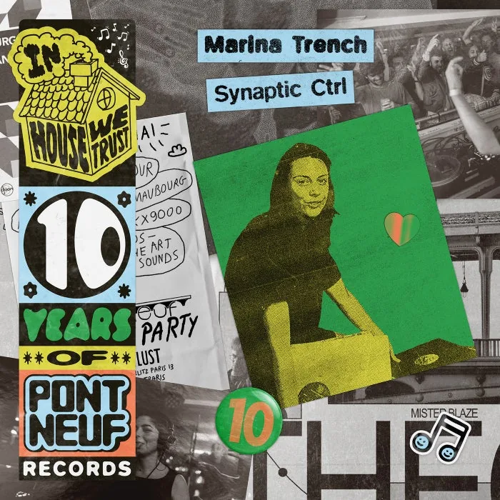 MARINA TRENCH - Synaptic Ctrl (Extended) cover art