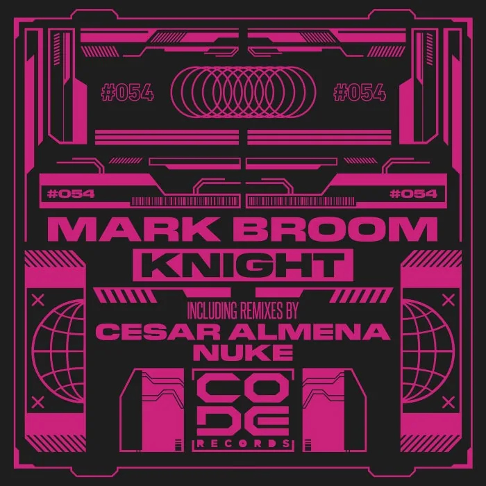Mark Broom - Knight cover art