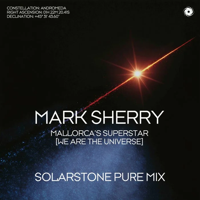 Mark Sherry - Mallorca's Superstar [We Are The Universe] cover art