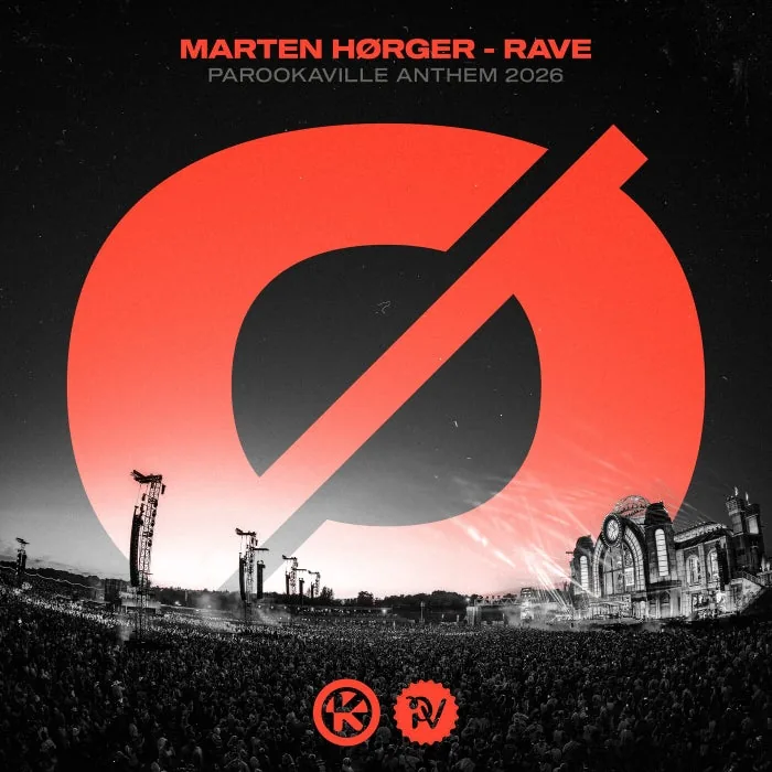 Marten Horger – Rave (PAROOKAVILLE Anthem 2026) [Extended Mix] on Kontor Records cover art