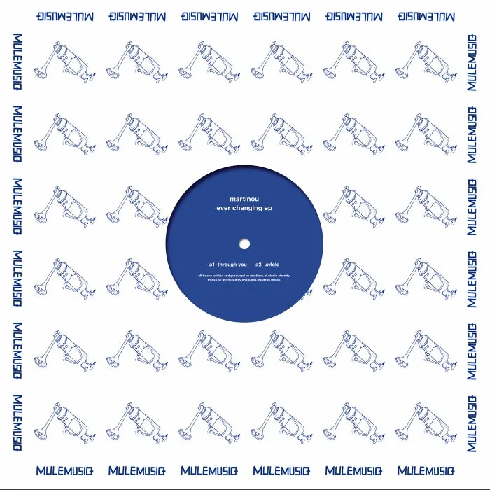 Martinou - Ever Changing EP cover art