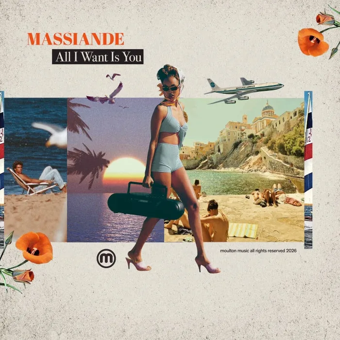 Massiande - All I Want Is You cover art
