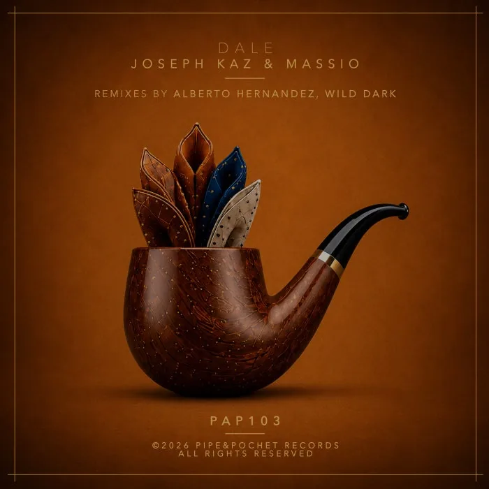 Massio, Joseph Kaz – Dale on Pipe & Pochet cover art