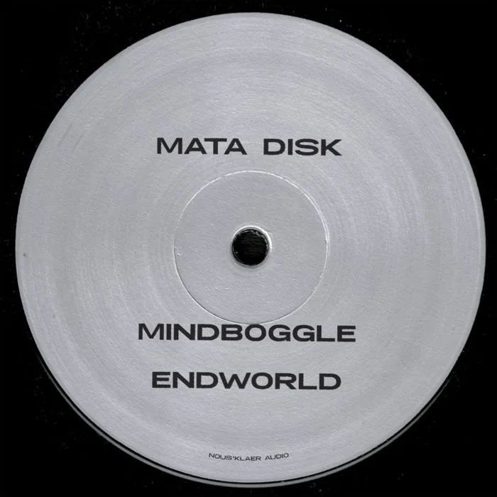 Mata Disk - MindBoggle cover art