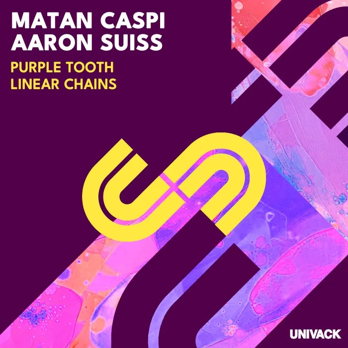 Matan Caspi, Aaron Suiss - Purple Tooth Linear Chains cover art