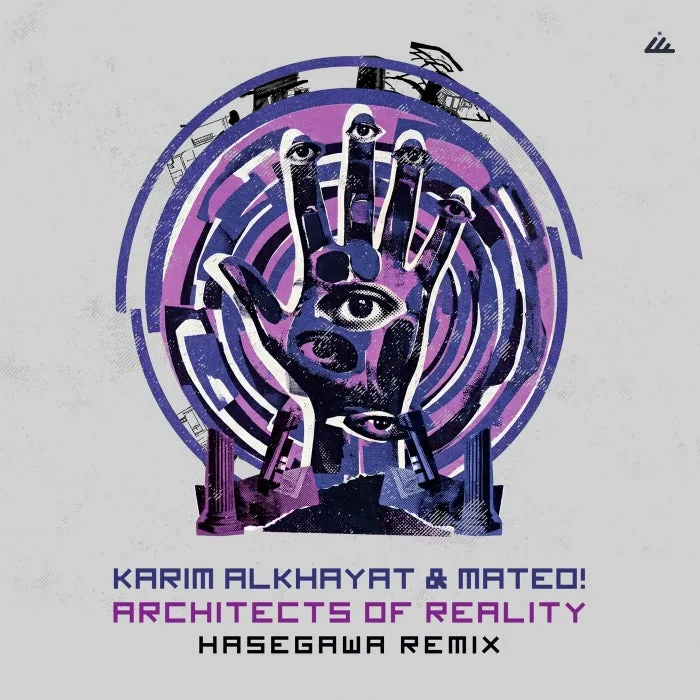 Mateo!, Karim Alkhayat - Architects of Reality (Hasegawa Remix) cover art