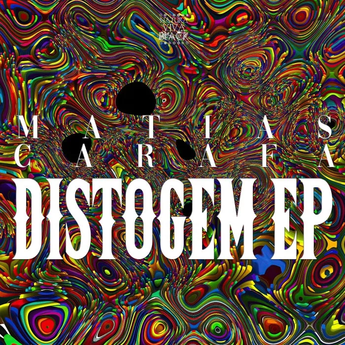 Matias Carafa - Distogem Ep cover art
