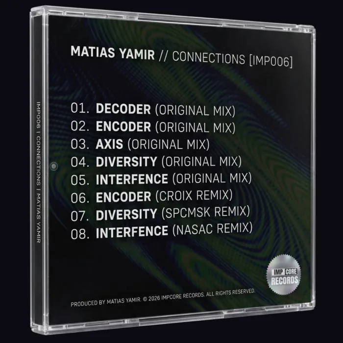 Matias Yamir - CONNECTIONS cover art