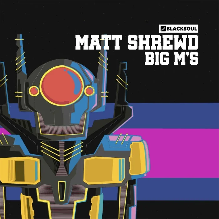 Matt Shrewd - Big M's cover art