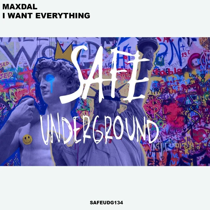 Maxdal - I Want Everything cover art