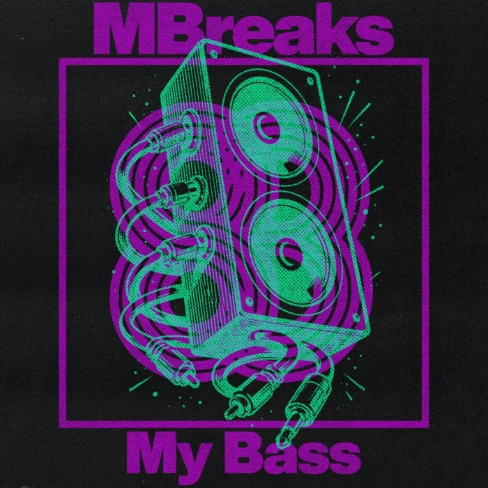 MBreaks – My Bass on 83 cover art