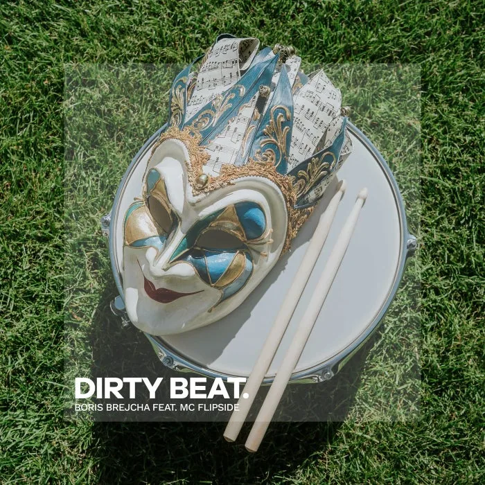 MC Flipside, Boris Brejcha - Dirty Beat cover art