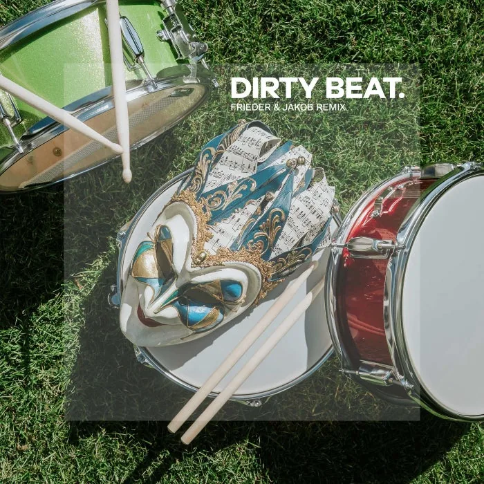 MC Flipside, Boris Brejcha - Dirty Beat (Frieder & Jakob Remix) cover art