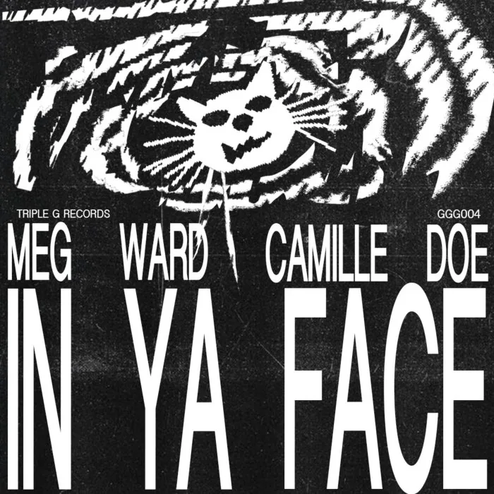 Meg Ward, Camille Doe - In Ya Face cover art