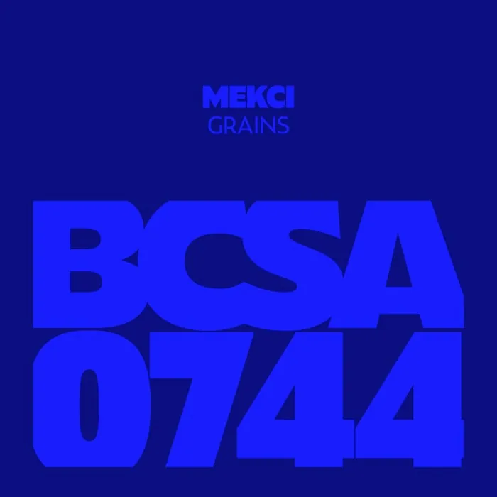 Mekci - Grains cover art