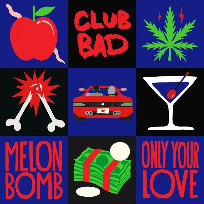 Melon Bomb - Only Your Love cover art