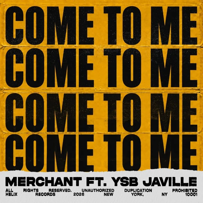 Merchant, YSB JAVILLE - Come To Me (Extended Mix) cover art