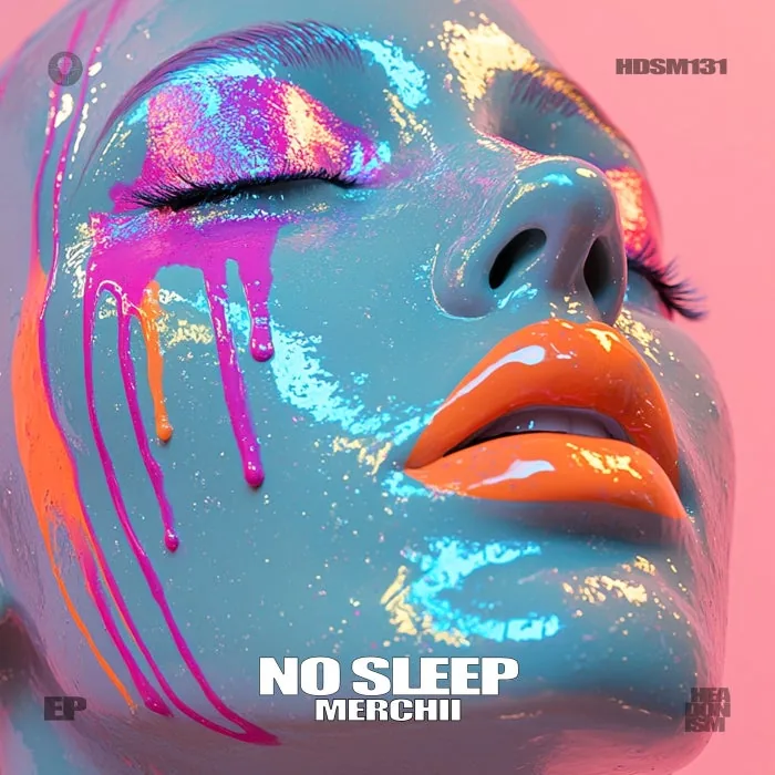 MERCHII - No Sleep cover art