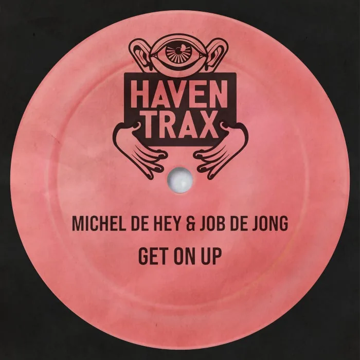 Michel De Hey, Job De Jong - Get On Up (Extended Mix) cover art