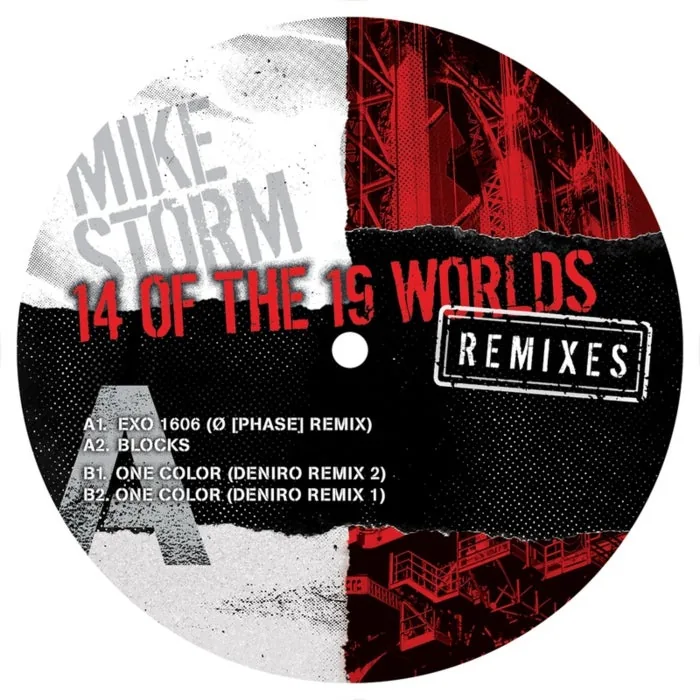 Mike Storm - 14 of The 19 Worlds Remixes cover art