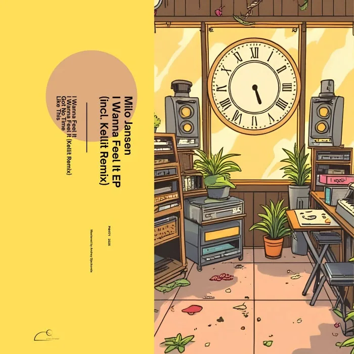 Milo Jansen - I Wanna Feel It EP (incl. Kellit remix) cover art