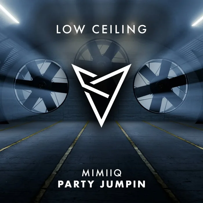 mimiiQ – PARTY JUMPIN on LOW CEILING cover art