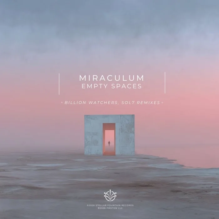 Miraculum - Empty Spaces cover art