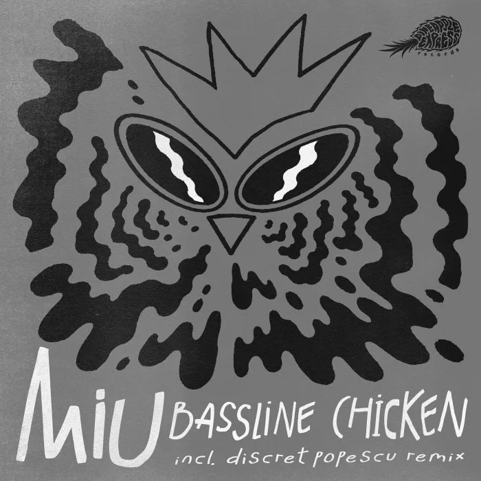 Miu - Bassline Chicken cover art