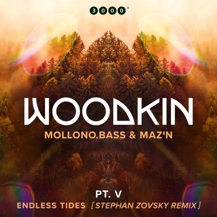 Mollono.Bass, MAZ'N, WOODKIN - Endless Tides (Stephan Zovsky Remix) cover art