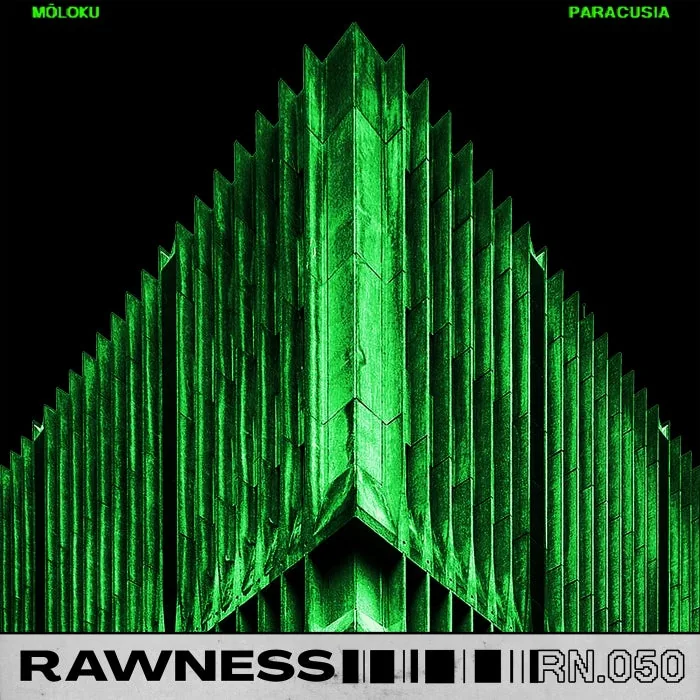 MOLOKÜ - Paracusia cover art