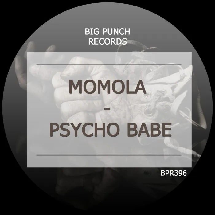 MomoLA - Psycho Babe cover art