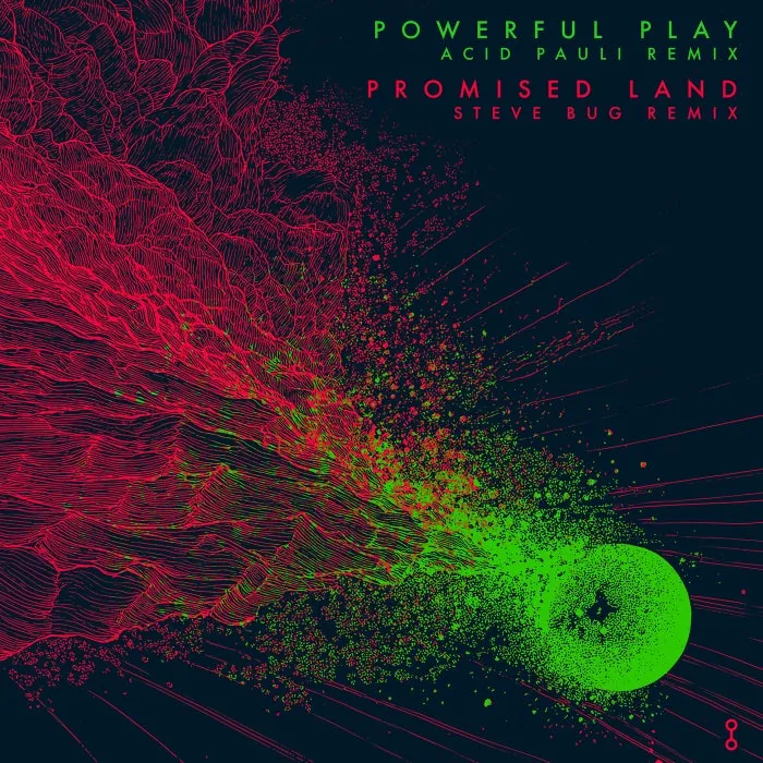 Monolink - Powerful Play Promised Land cover art