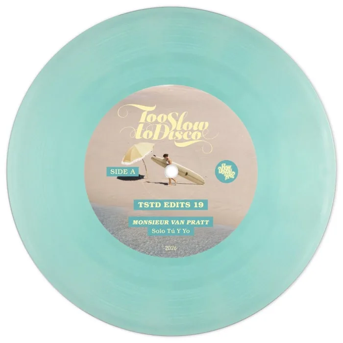 Monsieur Van Pratt – Solo Tú Y Yo on How Do You Are? / Too Slow To Disco cover art