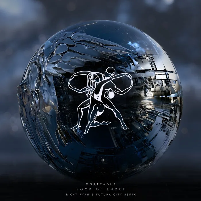 Morttagua – Book of Enoch – Ricky Ryan & Futura City Remix on Timeless Moment cover art