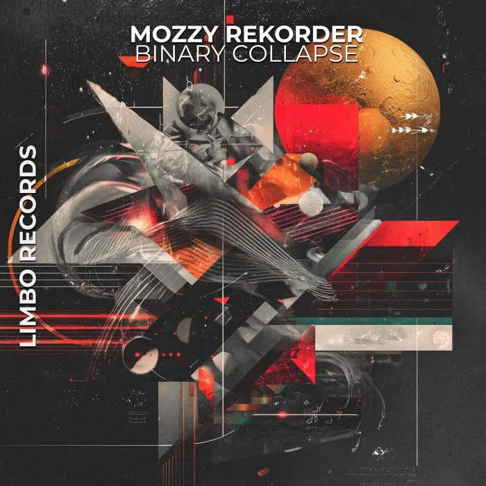 Mozzy Rekorder - Binary Collapse cover art